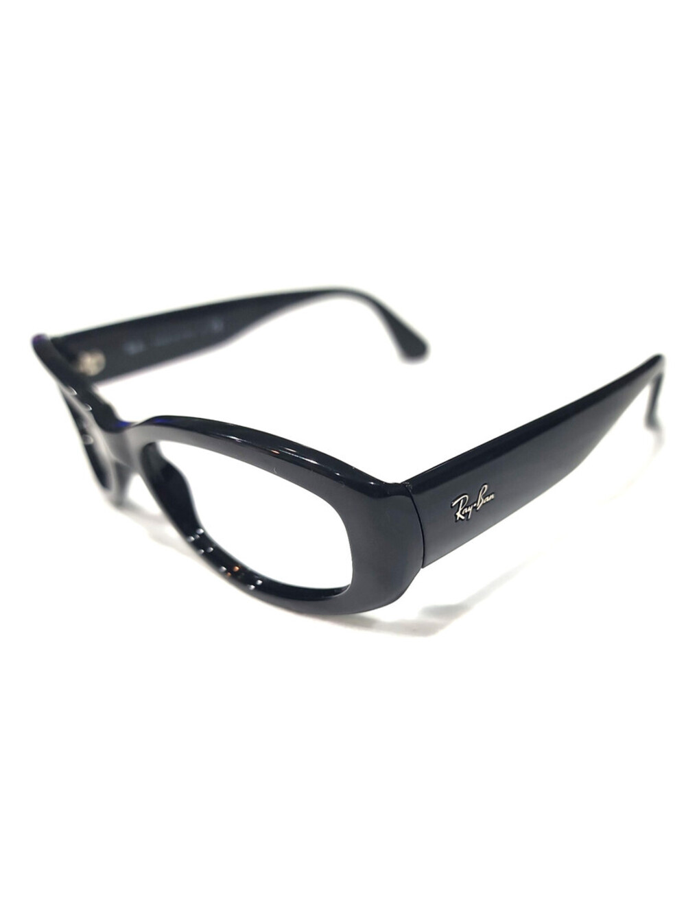 Ray Ban RB4135 601/71 Black Oval Sunglasses Frame